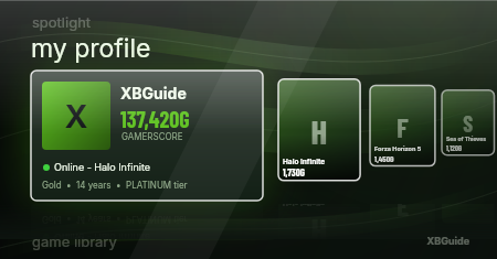 New Experience card template